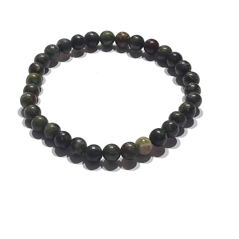 Bracelet Jaspe Sang de Dragon Bracelet Jaspe Sang de Dragon
