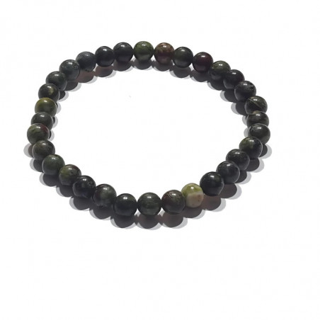 Bracelet Jaspe Sang de Dragon