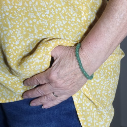 Bracelet Aventurine verte