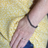 Bracelet Hématite