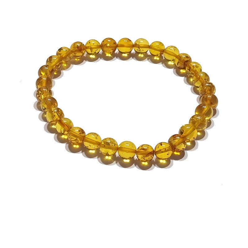 Bracelet Ambre Foncée Véritable Bracelet Ambre Foncée Véritable