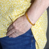 Bracelet Ambre Foncée Véritable