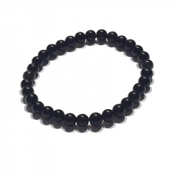 Bracelet Onyx Noir