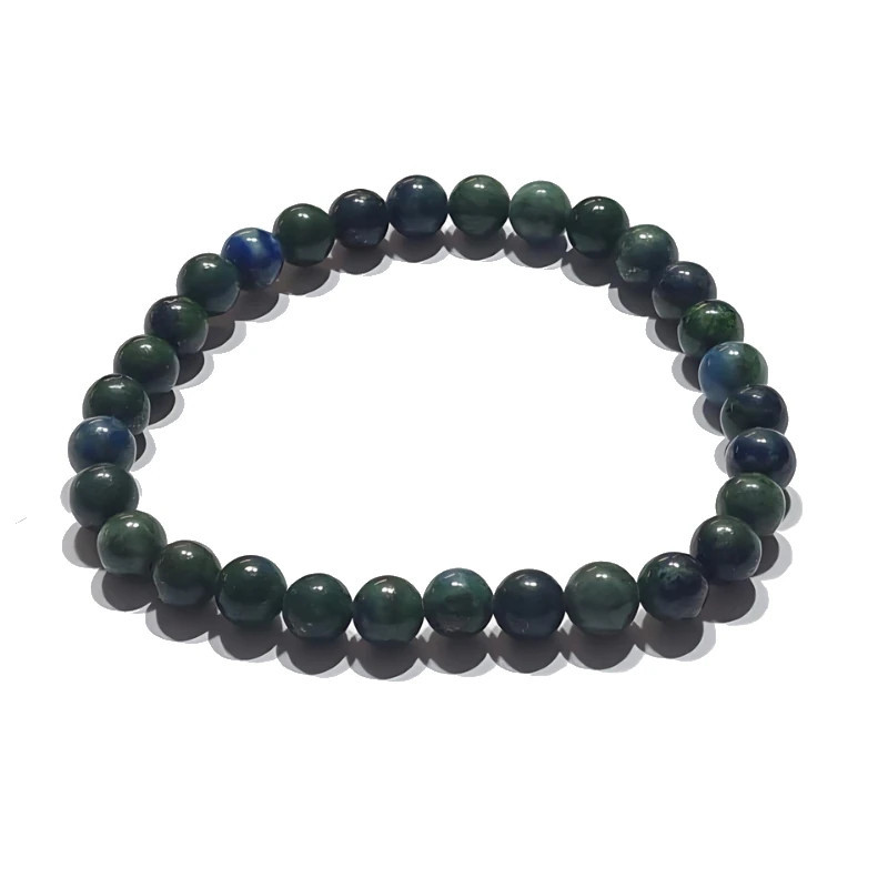 Bracelet Azurite Malachite