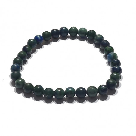 Bracelet Azurite Malachite