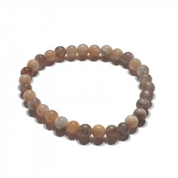 Bracelet Pierre de Lune Multicolore