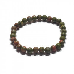 Bracelet Unakite