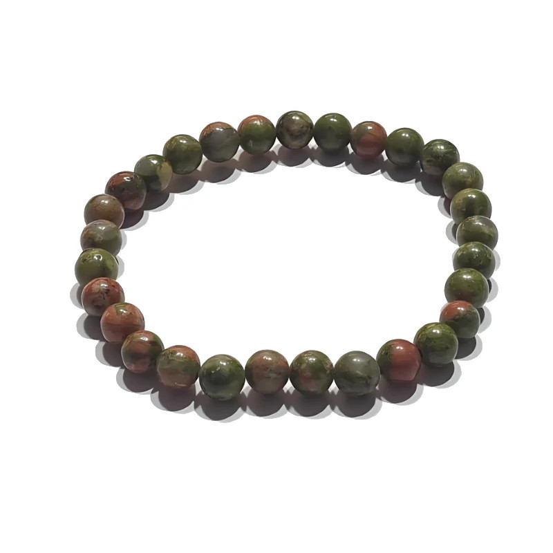 Bracelet Unakite Bracelet Unakite