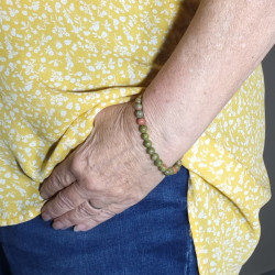 Bracelet Unakite