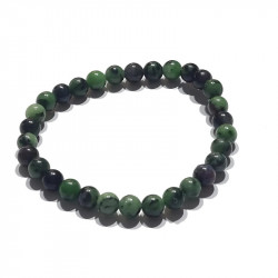 Bracelet Rubis Zoïsite