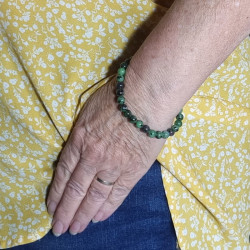 Bracelet Rubis Zoïsite
