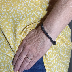 Bracelet Pierre de Lave