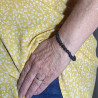Bracelet Pierre de Lave
